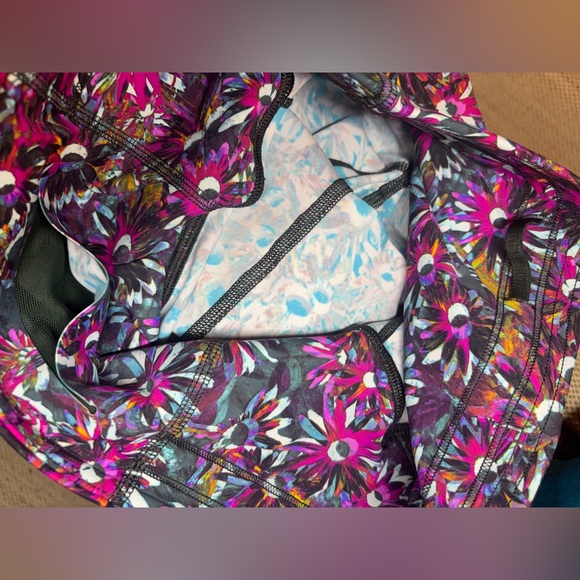 Lululemon✨Base Pace High-Rise Running Tight 25"✨Floral Electric Multi✨NWOT NEW✨8 - Picture 9 of 14